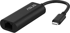 Мережевий адаптер ASUS USB-C2500 v2, 1x2.5GE, USB3.2