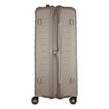 Валіза 2E, Aero, поліпропілен, велика, 99/119 л, TSA, 4 колеса, EXP, сіро-коричневий, фото 7