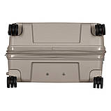 Валіза 2E, Aero, поліпропілен, велика, 99/119 л, TSA, 4 колеса, EXP, сіро-коричневий, фото 9