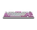 Клавіатура механічна MSI FORGE GK600 TKL W VIOLET UA 83key, mechanical Linear, USB-A, Wireless, Bluetooth,, фото 5