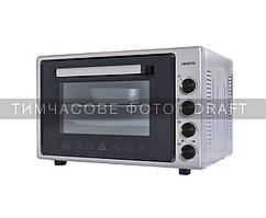 Піч електрична ARDESTO, 70л, 2000Вт, механіч., подвійне скло, сірий