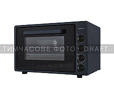 Піч електрична ARDESTO, 70л, 2000Вт, механіч., конвекція, подвійне скло, антрацит