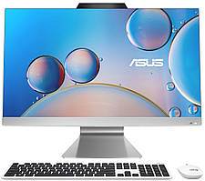 Комп'ютер персональний моноблок ASUS M3702WFAT-WPF0030 27" FHD AG Touch, AMD R5-7520U, 8GB, F1TB, UMA, WiFi,