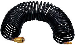 Шланг пневматичний Stanley спіральний 6х8мм 10бар 10м 0.4кг