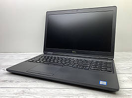 Ноутбук Dell Latitude 5580 15.6 FHD IPS i5-7440HQ GeForce 940MX 2Gb 16GB SSD 240GB+HDD 500GB Б/У А-