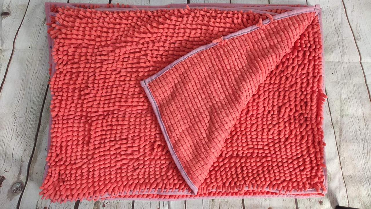 Уцінка. Килимок на тонкій основі 40*60 см для ванної, спальні, передпокою