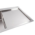 CM 100*50 L Мийка нержавійка Valeso Handmade (круглий сифон 3,0/0,8), фото 6