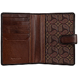 Шкіряна обкладинка для документів Visconti AT74 Blake (Burnished Tan), фото 2