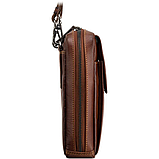 Шкіряна сумка через плече Visconti AT45 Alex (Burnish Tan), фото 3