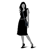 Шкіряна сумка через плече Visconti AT45 Alex (Burnish Blue), фото 10