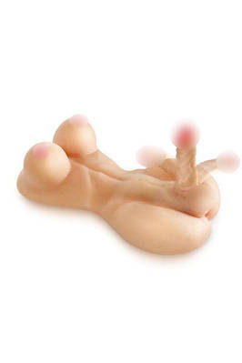 Секс лялька-торс транссексуала з пенісом груди і анус Real Body LOVELY TRANS Talla