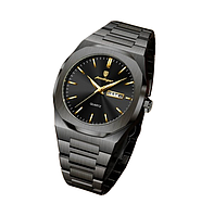 Годинник чоловічий наручний Poedagar Amrest Чорний