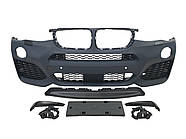 Передній бампер  ( M-Paket ) на BMW X3 F25 2014-2017 року