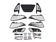 Сітки на динаміки  ( Bowers & Wilkins ) на BMW X5 G05 2018-2022 року