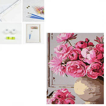 Картина за номерами "Ранковий букет" SS1212 G-Rich