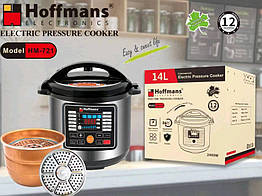 Мультиварка Hoffmans HM-721 14л 2400 Вт автоматичне приготування та таймер