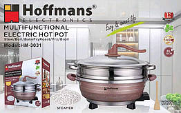 Електрокаструля Hoffmans HM-3031 1500 Вт 8л 32см