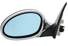 Хром накладки на дзеркала для BMW 3 серія E-90/91/92/93 (2005-2008) Carmos ABS-пластик (2 шт)