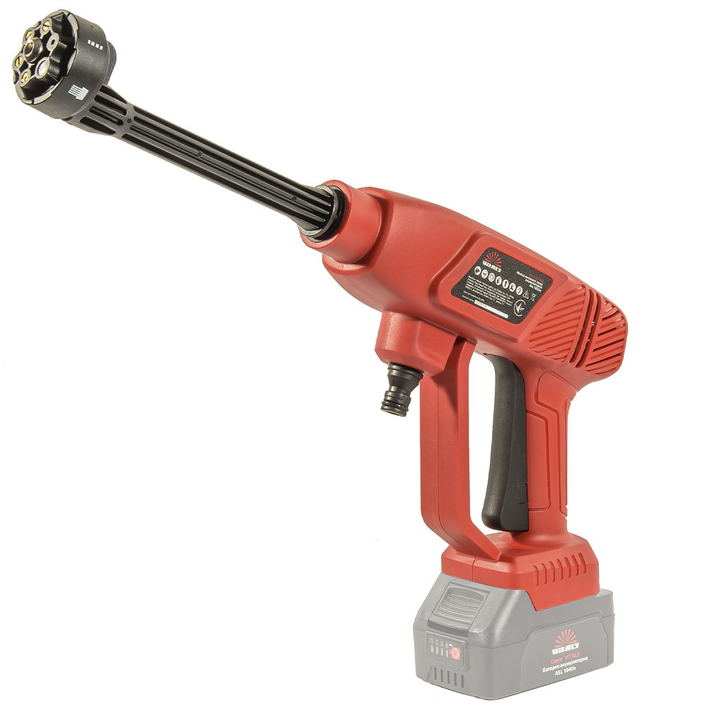 Мийка високого тиску акумуляторна Vitals Am 1830n, фото 1