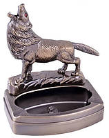 Пепельниця з запальничкою HL-8883L Вовк (15680-hbr)