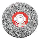 Щітка дискова Verto рифлений дріт 200мм різьблення 32мм (62H212)