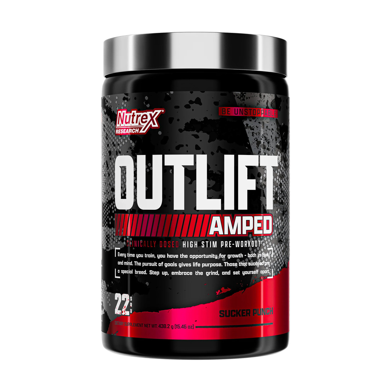 Outlift Amped - 438.2g Sucker Punch, фото 1
