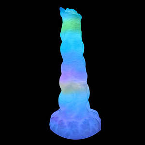 Вібратор люмінесцентний з пультом UNIVIBE Unicorn, кольоровий, 25 х 5.7 см