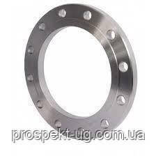 Фланець Ду250 ру10 нержавіючий плоский під приварювання AISI 304, фото 1