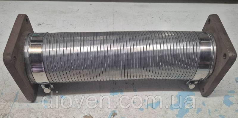 Компенсатор КРАЗ металорукав нержавійка, вир-во Україна (Арт. 6437-1203096-01)