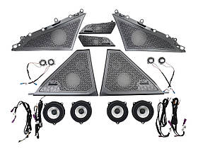 Сітки на динаміки ( Bowers & Wilkins ) Silver на бмв 5 Series G60 / G61 2023-2025 року