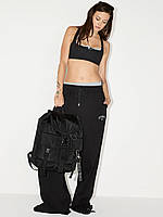 Місткий нейлоновий рюкзак Victoria's Secret PINK 1159845896 (Чорний One Size)