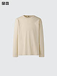 Светр легкий UNIQLO джемпер 1159844015 (Бежевий XL), фото 2