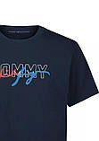 Дитяча футболка Tommy Hilfiger з логотипом 1159844035 (Синій 6), фото 2