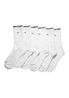 Набір жіночих шкарпеток Calvin Klein 6 пар 1159844039 (Білий One size)