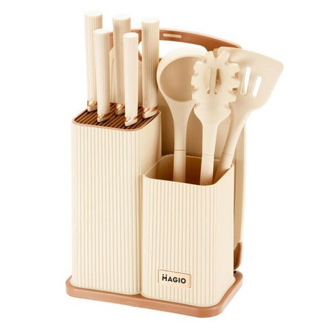 Набір кухонних інструментів з нейлону, Нейлоновий набір для кухні, Кухонні аксесуари силікон IQ-30