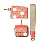 Міні-гаманець з чохлом для Airpods Michael Kors у подарунковій коробці 1159844060 (Помаранчевий One size), фото 2