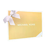 Міні-гаманець з чохлом для Airpods Michael Kors у подарунковій коробці 1159844060 (Помаранчевий One size), фото 4