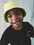 Дитяча панама Next із суміші льону 1159844064 (Салатовий 7-10), фото 3