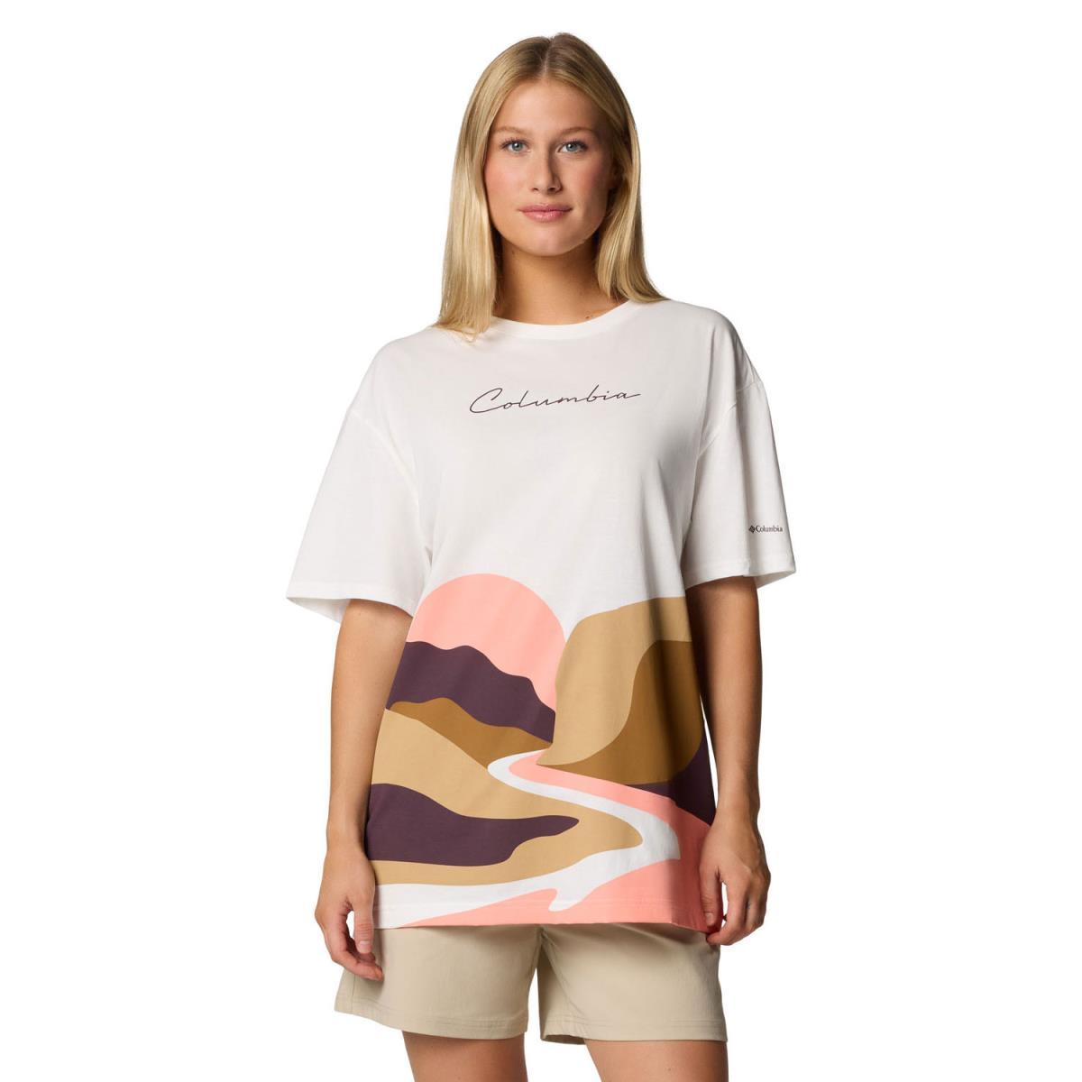 Жіноча футболка Columbia 1159844087 (Білий S), фото 1