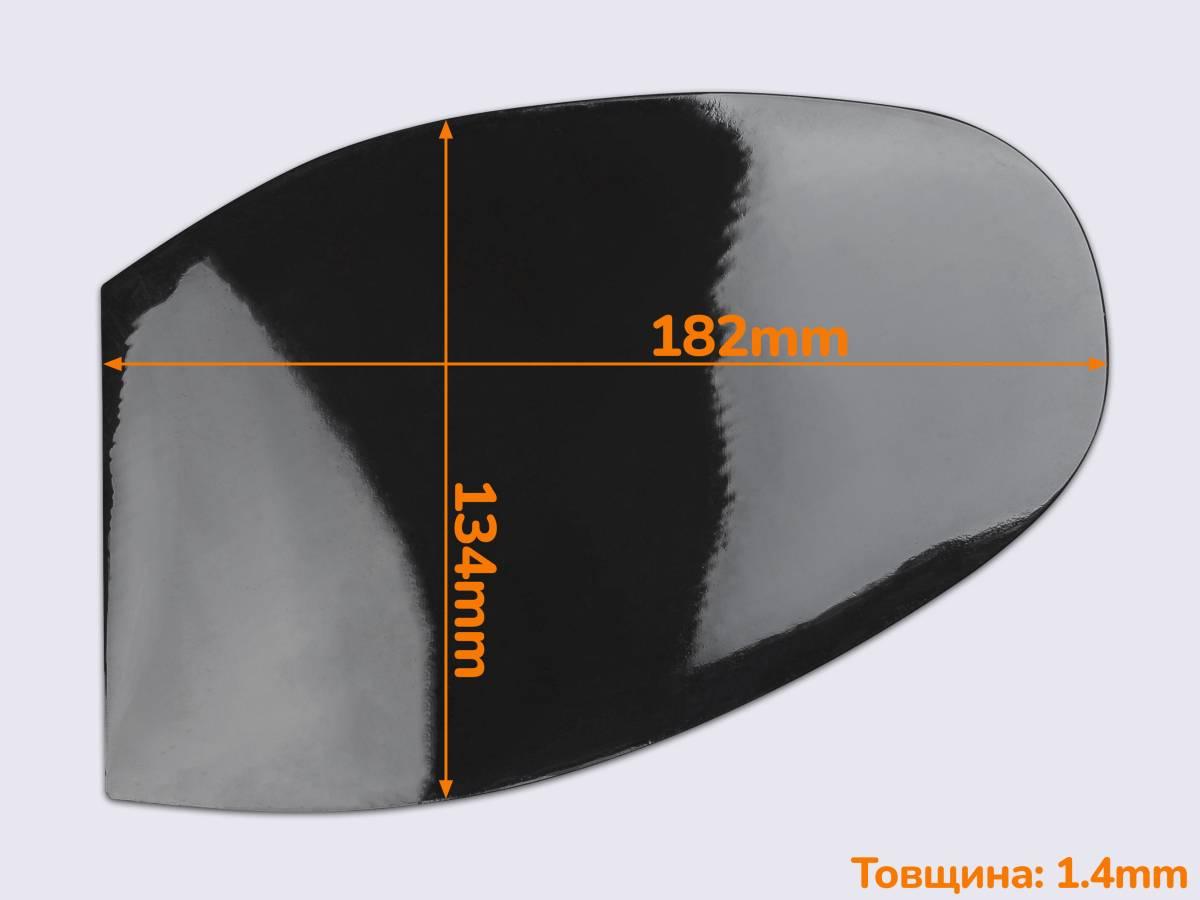 Профілактика CASALi MIRROR (глянець) чорний, 5 р., фото 1