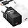 Мережевий зарядний пристрій з кабелем Baseus GaN5 Fast Charger(mini) 1C 30W EU Cluster Black(with: Baseus, фото 7