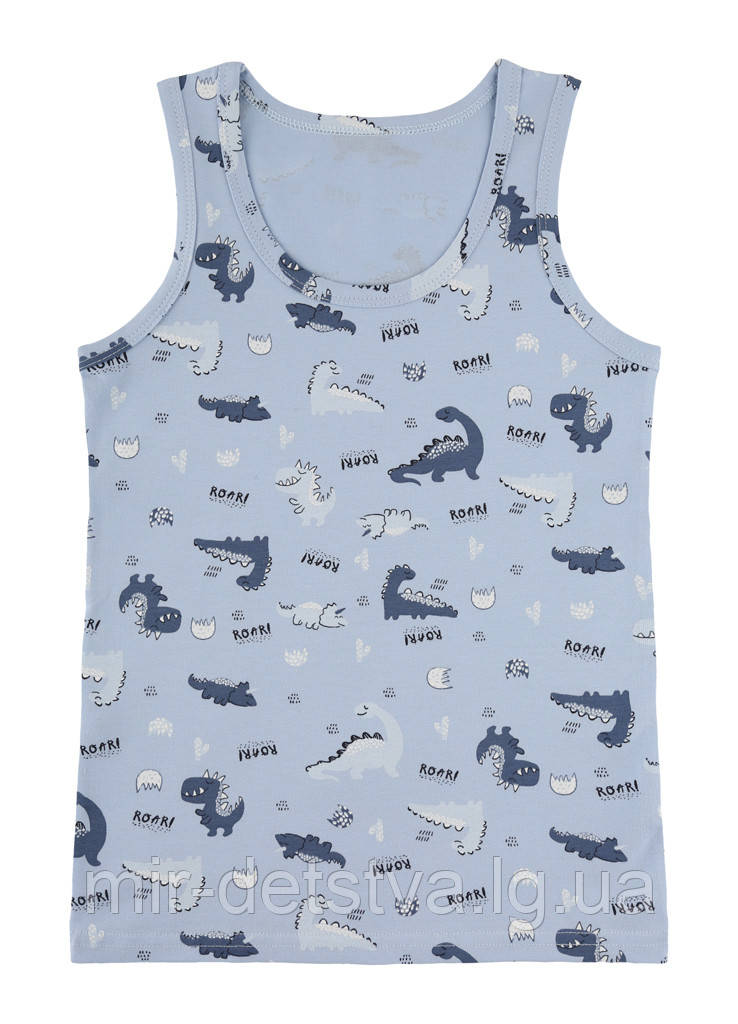 Майки дитячі для хлопчиків ТМ Донелла,Туреччина р.0/1 роки (86-92 см)