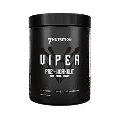 VIPER Pre-workout, 20 порцій (360 г) Ice Mango - Lime
