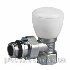 Вентиль радіаторний верхній кутовий Ду15 (1/2") R5X033 GIACOMINI