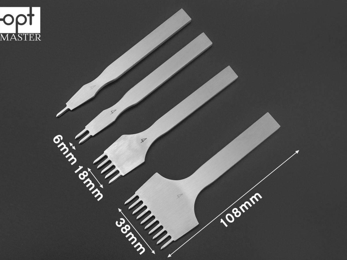 Набір пробійників з кроком 4 мм (34-0009), фото 1