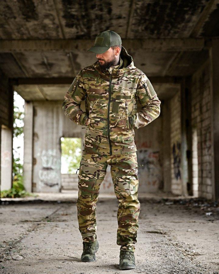 Костюм Мультикам Ріп Стоп на флісі OMEGA НП4881 ТМ, фото 1