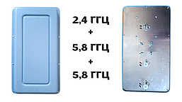 Антена Energy 2,4 Ггц + 5,8 Ггц + 5,8 Ггц N-type