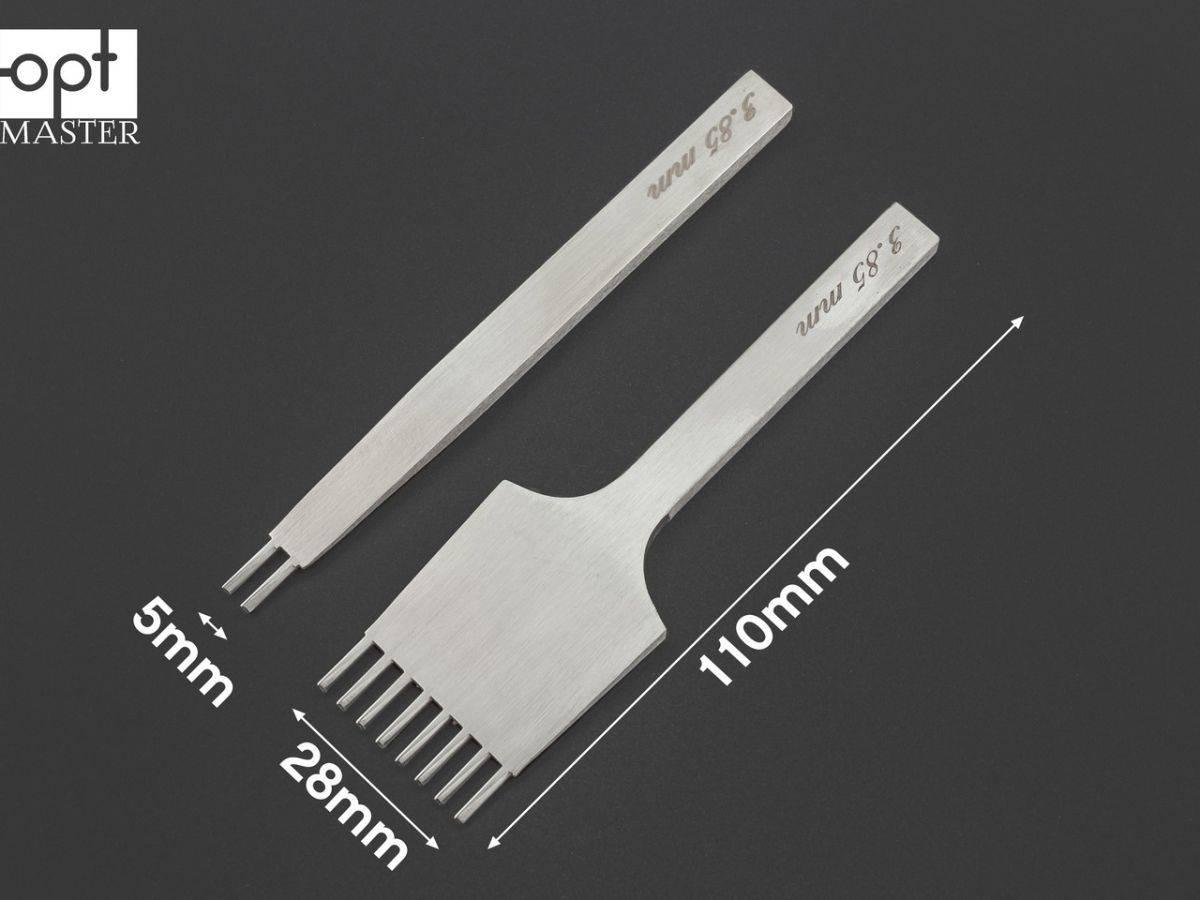 Комплект пробійників з кроком 3.85 мм (34-0015), фото 1