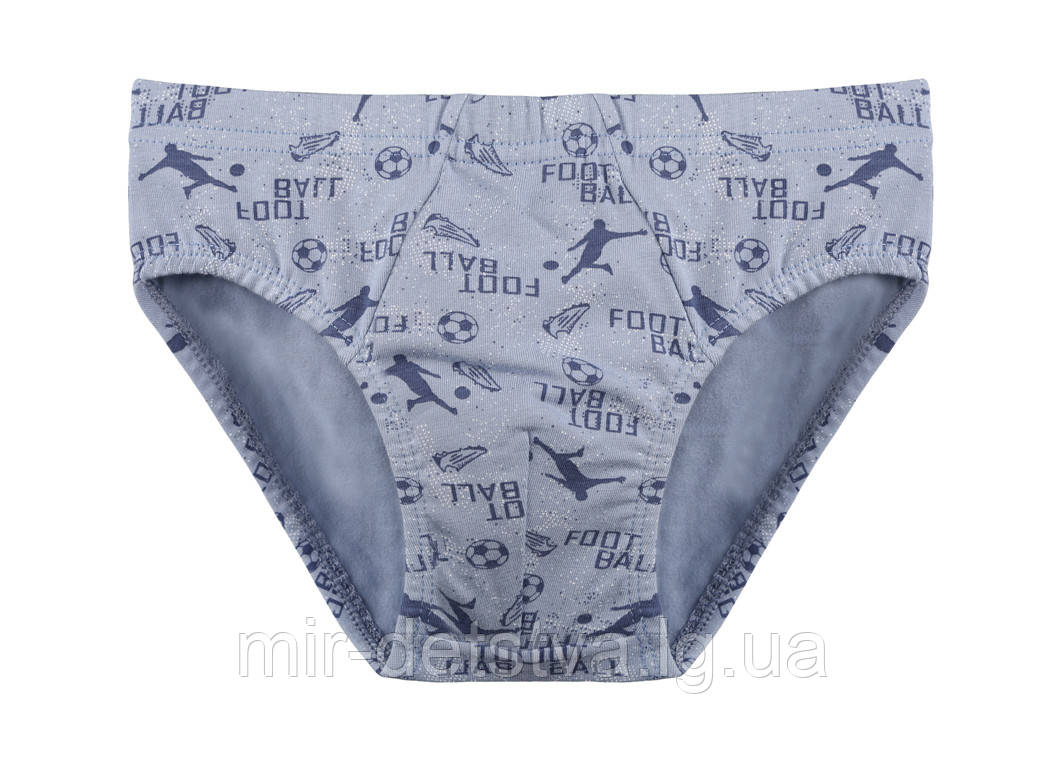 Дитяче білизна з Туреччини оптом. Трусики дитячі для хлопчика ТМ DONI р.4/5 років (110-116 см)