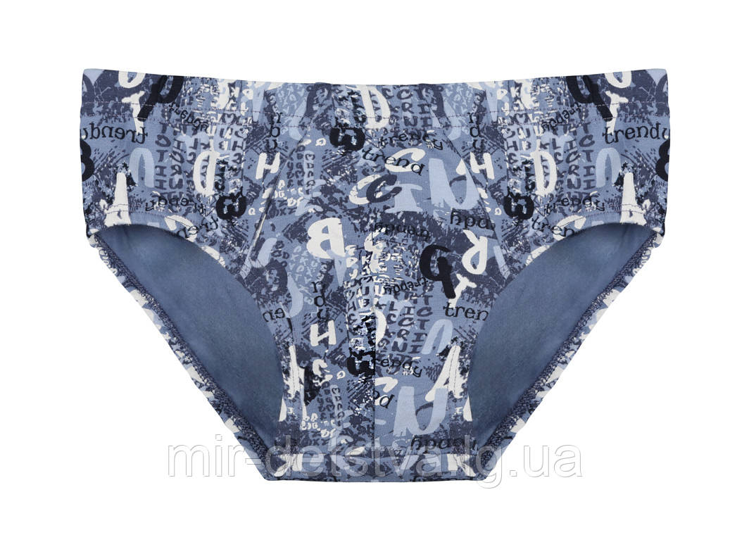 Дитяча білизна з Туреччини гуртом. Трусики дитячі для хлопчика TM DONI р.10/11 років (146-152 см), фото 1